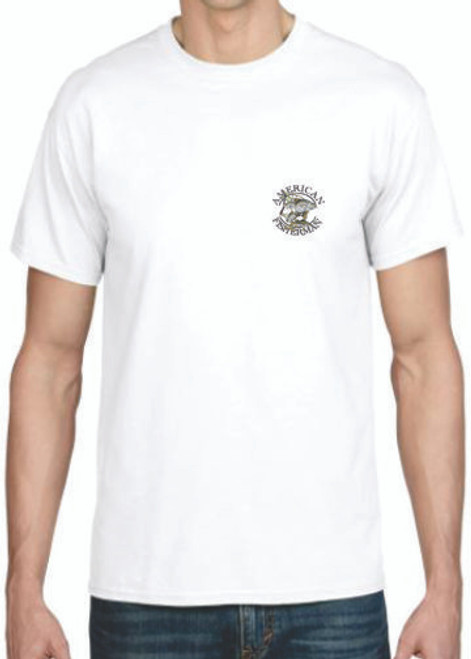 Adult DryBlend® T-Shirt - (CRAPY W/CREST - FISHING)