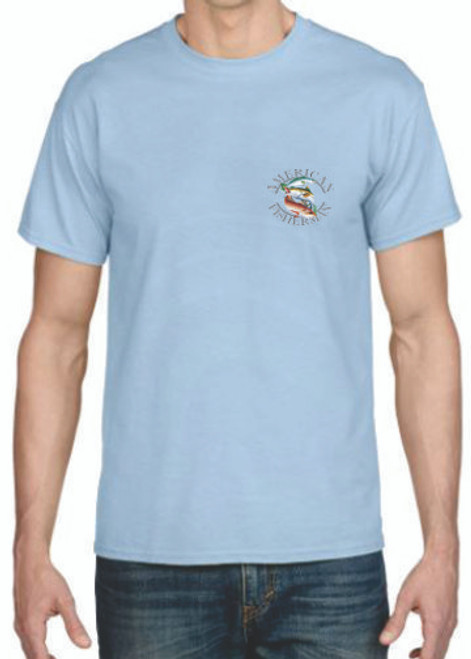 Adult DryBlend® T-Shirt - (INSHORE SLAM - CREST - FISHING)