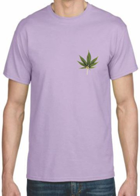 Adult DryBlend® T-Shirt - (MARY JANE WITH CREST -  WEED / 420 / PIN-UP / HOTTIE)