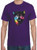 Adult DryBlend® T-Shirt - ( COLORFUL TECHINCOLOR / NEON WOLF / WOLVES)