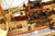 AMERIGO VESPUCCI  LARGE 48" tall sailing ship fully built museum quality model ship w/sails & stand