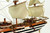 AMERIGO VESPUCCI  LARGE 48" tall sailing ship fully built museum quality model ship w/sails & stand