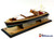 APHRODITE  fully built museum quality model commuter yacht with stand