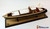 APHRODITE  fully built museum quality model commuter yacht with stand