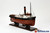 SANSON SEA GOING tugboat fully built museum quality model ship with stand