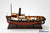 SANSON SEA GOING tugboat fully built museum quality model ship with stand