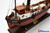 SANSON SEA GOING tugboat fully built museum quality model ship with stand