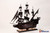 FLYING DUTCHMAN PIRATE tall sailing ship large 35" fully built museum quality model w/sails & stand