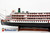 R/C READY RC DELTA QUEEN Paddle wheeler river boat steam ship fully built museum quality model with stand