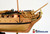 USF CONFEDERACY 1778 tall sailing ship large 36" fully built museum quality model w/sails & stand
