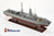 32" GEPARD-CLASS SCHNELLBOOT fast attack craft / vessel fully built museum quality ship model w/stand