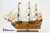 HMS VICTORY tall sailing ship large 44" fully built museum quality model ship w/sails & stand