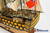 HMS VICTORY tall sailing ship large 44" fully built museum quality model ship w/sails & stand