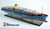 MAERSK EMMA Container cargo ship, large 48” fully built museum quality ship model w/stand