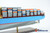 MAERSK EMMA Container cargo ship, large 48” fully built museum quality ship model w/stand