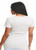 Women's Ideal Crew Neck Shirt - (BLANK  WHITE)