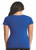 Women's Ideal Crew Neck Shirt - (BLANK  ROYAL BLUE)