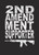 Adult DryBlend® T-Shirt - SUPPORTER AR - SECOND 2nd AMENDMENT - AMERICAN PRIDE