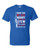 Adult DryBlend® T-Shirt - KNOW THIS WE ARE MANY THEY ARE FEW CHOICE DEATH  - SECOND 2nd AMENDMENT - AMERICAN PRIDE