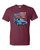 Adult DryBlend® T-Shirt - DODGE PLYMOUTH AMERICAN MUSCLE CHALLENGER