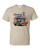 Adult DryBlend® T-Shirt - DODGE PLYMOUTH ORANGE SUPER BEE