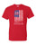 Adult DryBlend® T-Shirt - 2ND AMENDMENT FLAG SCRIPT AMERICAN PRIDE