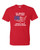 Adult DryBlend® T-Shirt - MY RIGHTS DON'T END - POLITICAL SECOND 2nd AMENDMENT - AMERICAN PRIDE