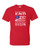 Adult DryBlend® T-Shirt - MY RIGHTS DON'T END  BEGIN - POLITICAL SECOND 2nd AMENDMENT - AMERICAN PRIDE