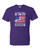 Adult DryBlend® T-Shirt - MY RIGHTS DON'T END  BEGIN - POLITICAL SECOND 2nd AMENDMENT - AMERICAN PRIDE