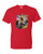 Adult DryBlend® T-Shirt - SEXY RIDING THE RAILS UNION RAILROAD TRAIN PIN-UP