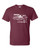 Adult DryBlend® T-Shirt - DODGE PLYMOUTH WHITE CHARGER  HOT ROD SERVICE