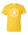 Adult DryBlend® T-Shirt - OFFICIAL BIGFOOT SEARCH TEAM - HUMOR FUNNY FOLK