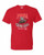 Adult DryBlend® T-Shirt - SANTA FREE SLEIGH RIDES - WINTER  CHRISTMAS