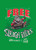 Adult DryBlend® T-Shirt - SANTA FREE SLEIGH RIDES - WINTER  CHRISTMAS