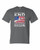 Adult DryBlend® T-Shirt - MY RIGHTS DON'T END  BEGIN - POLITICAL SECOND 2nd AMENDMENT  AMERICAN PRIDE