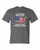 Adult DryBlend® T-Shirt - MY RIGHTS DON'T END  POLITICAL SECOND 2nd AMENDMENT - AMERICAN PRIDE
