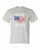 Adult DryBlend® T-Shirt - MY RIGHTS DON'T END  POLITICAL SECOND 2nd AMENDMENT - AMERICAN PRIDE