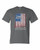 Adult DryBlend® T-Shirt - 2ND AMENDMENT FLAG SCRIPT - AMERICAN PRIDE