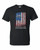 Adult DryBlend® T-Shirt - 2ND AMENDMENT FLAG SCRIPT - AMERICAN PRIDE