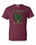 Adult DryBlend® T-Shirt - IN WEED WE TRUST - POT 420 FUNNY