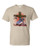 Adult DryBlend® T-Shirt - DRIVEN BY THE SPIRIT - HOOKED ON JESUS / RELIGIOUS BIKER