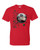 Adult DryBlend® T-Shirt - MONSTER SOCCER BALL - SPORTS FOOTBALL NOVELTY FUN