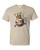 Adult DryBlend® T-Shirt - KING OF BASEBALL - SPORTS BALL BAT NOVELTY FUN
