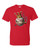 Adult DryBlend® T-Shirt - KING OF BASEBALL - SPORTS BALL BAT NOVELTY FUN