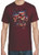 Adult DryBlend® T-Shirt - (PATRIOTIC SKULLS -AMERICAN PRIDE)