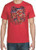 Adult DryBlend® T-Shirt - (PATRIOTIC SKULLS -AMERICAN PRIDE)