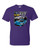 Adult DryBlend® T-Shirt - FORD GT  - AMERICAN MUSCLE  HOT ROD