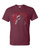 T-Shirt - DEAD PHONES SKULL - MUSIC SKULL GOTHIC  NOVELTY Adult DryBlend®