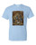 T-Shirt - CARPENTERS BACKBONE OF AMERICA SKULL GOTHIC  NOVELTY Adult DryBlend®