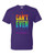 T-Shirt - I CAN'T EVEN THINK STRAIGHT LGBT RAINBOW - HUMOR / NOVELTY Adult DryBlend®